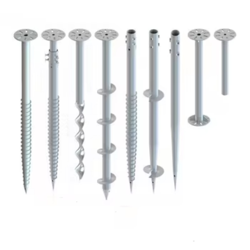 Винтовые сваи для фундамента