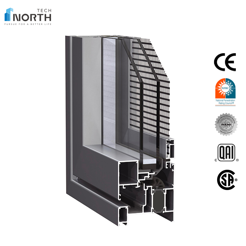 Aluminum Sliding Window (ASW) with CE