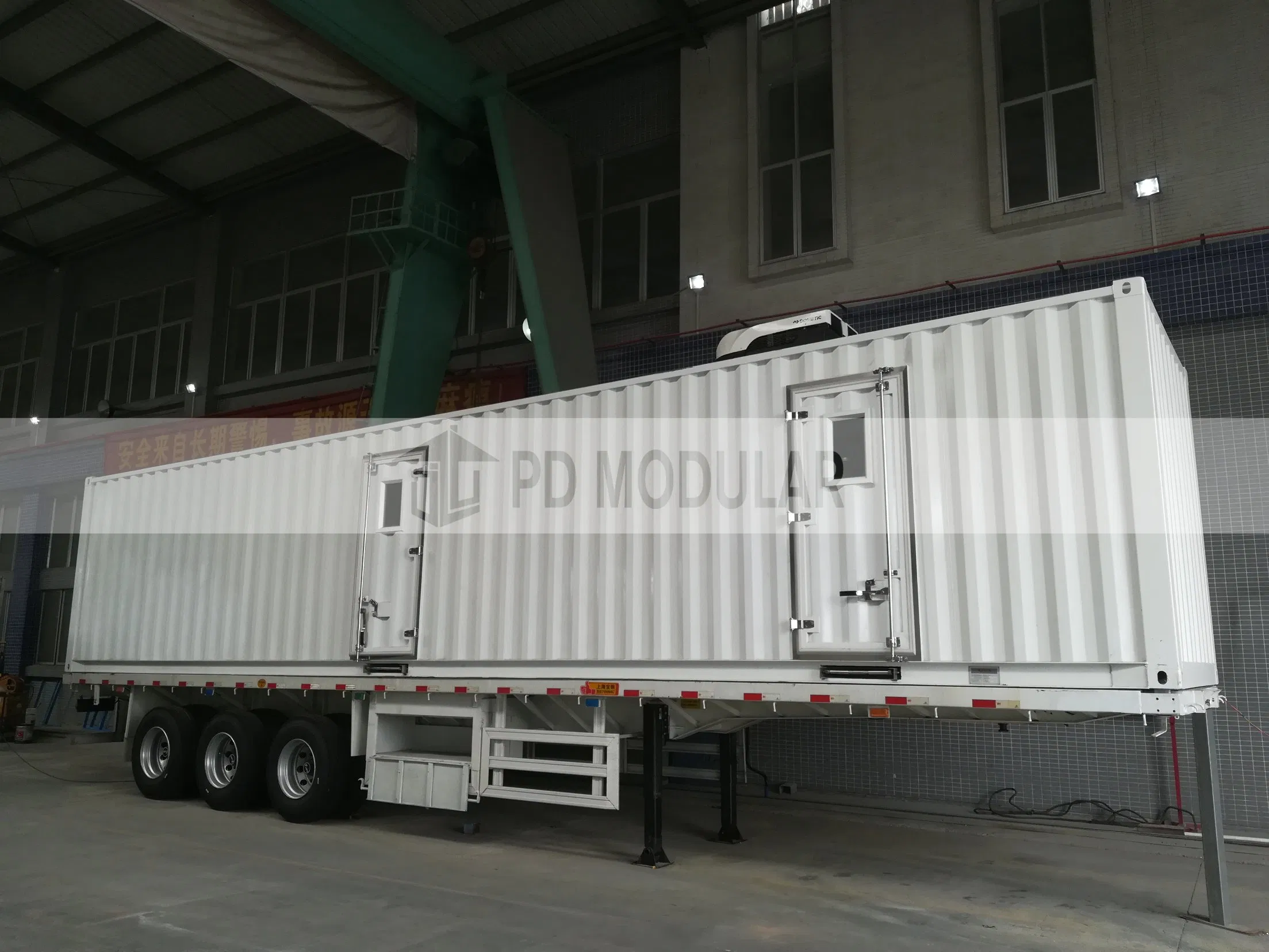 Modern Prefab Portable Medical Treatment Truck for Good Price