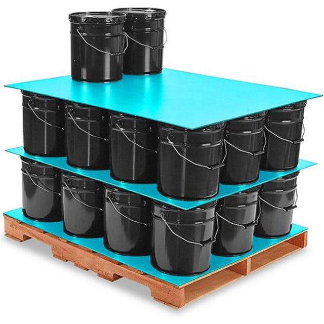 Corrugated Polypropylene Pallet Layer Pad for Bottles Divider Boards Beverage Separator Sheets