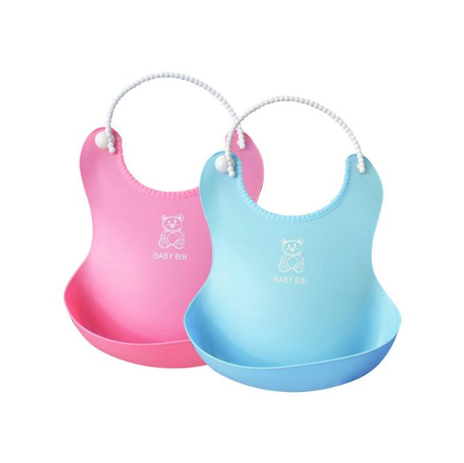 Wholesale High Quality Pocket Waterproof Feeding Bibs for Baby