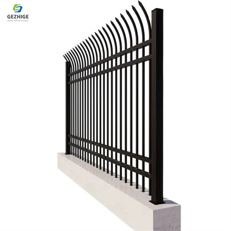The Factory Supplies Zinc Steel Fence/ Garden Fence