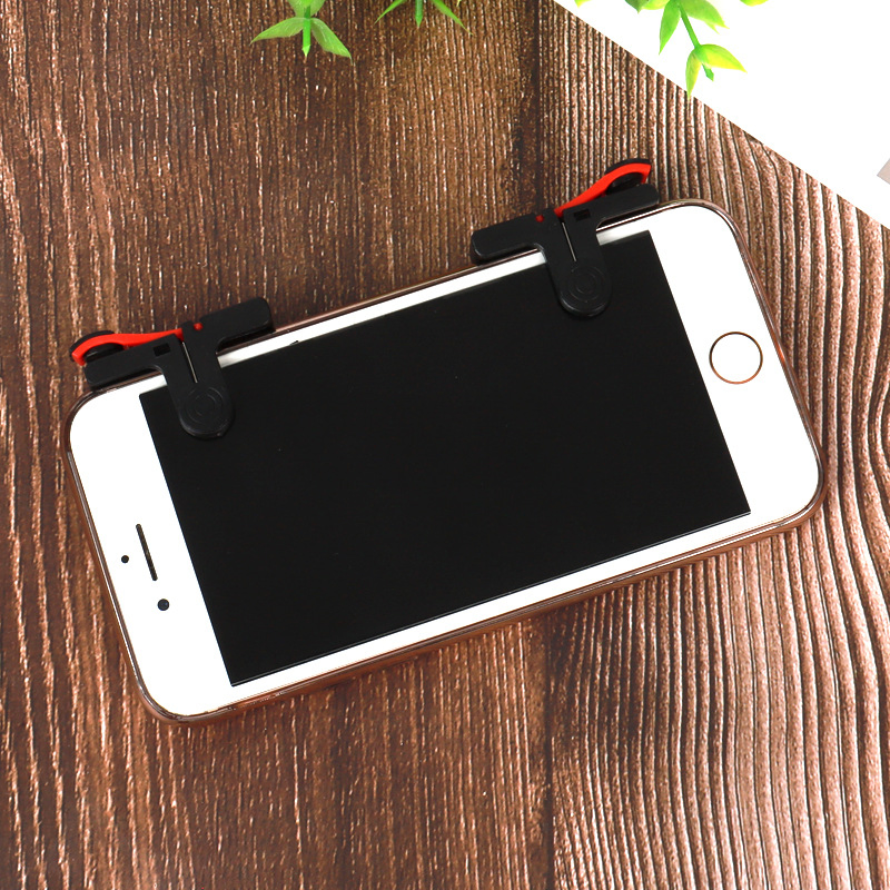 Hot Selling 1 Pair Mobile Phone Game Trigger L1r1 Shooting Button Joystick Gaming Controllers