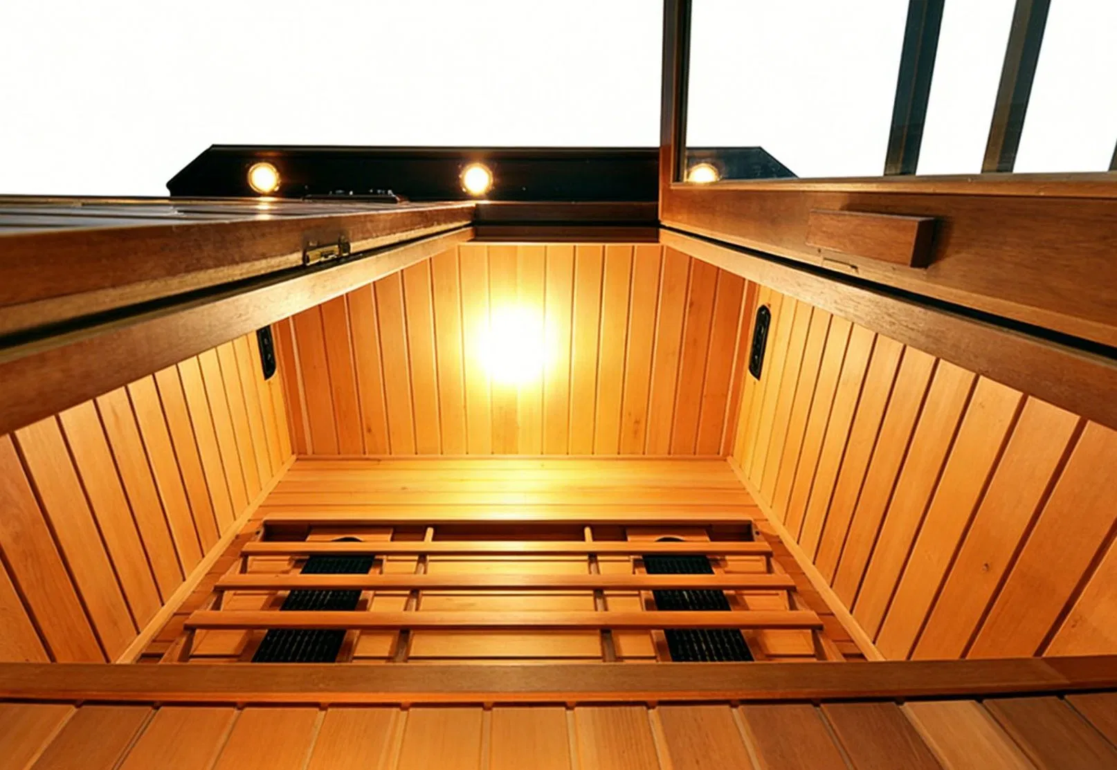 Инфракрасная сауна для улучшения сна, на 2 персоны