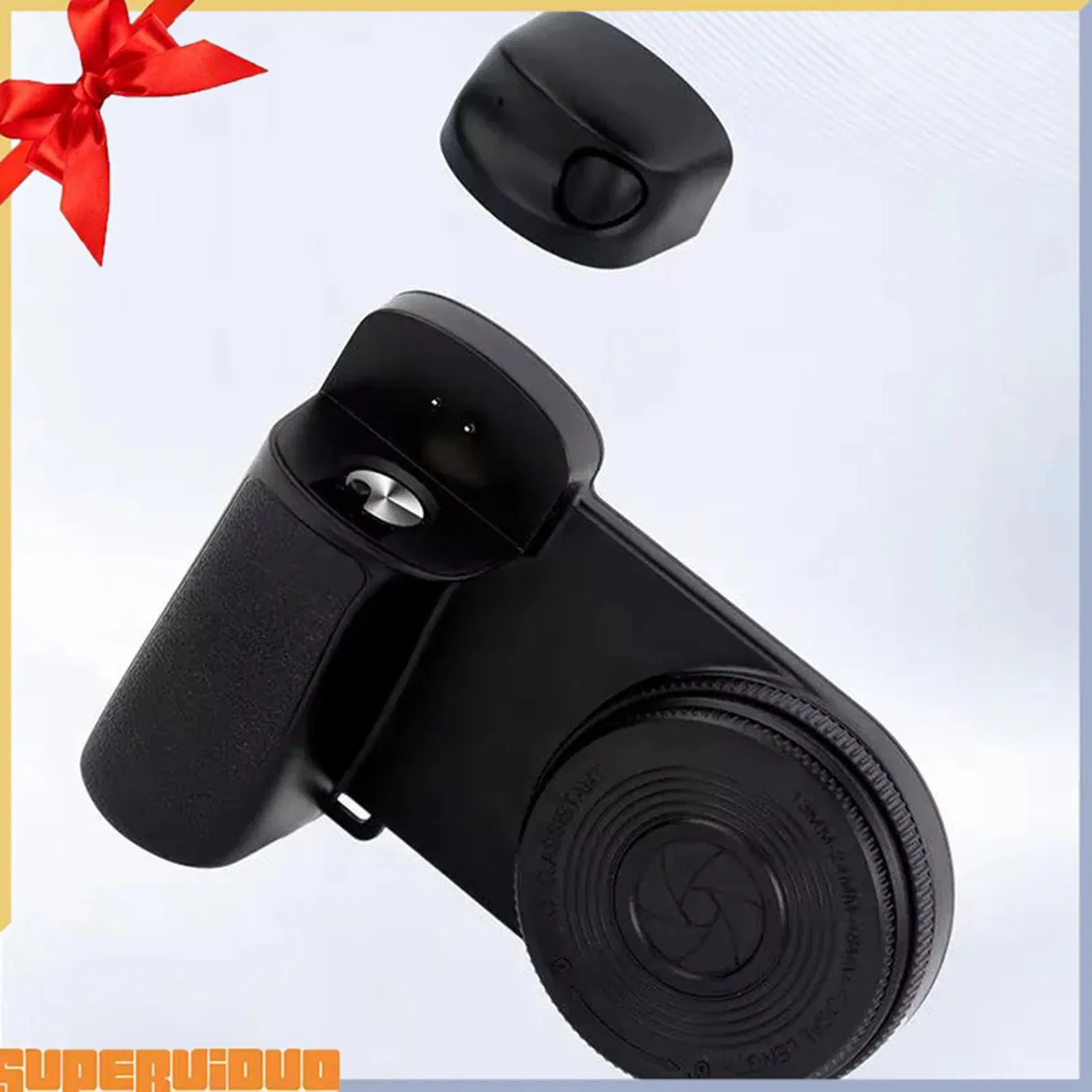 Магнитный монопод для селфи с Bluetooth и LED вспышкой