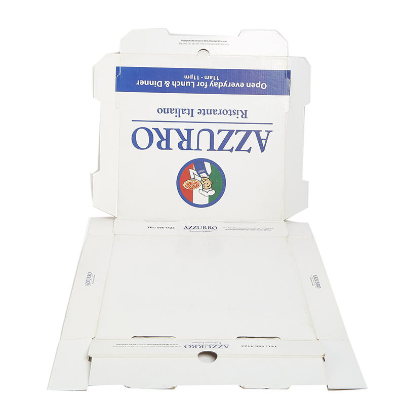 Eco-Friendly Portable High Quality Favourable Price New Type Custom Printed Pizza Box