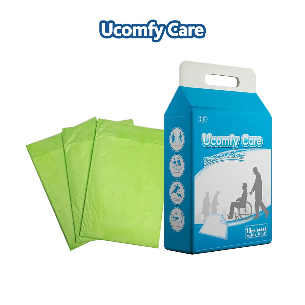 CE Certified Customization Super Absorbent Durable Disposable Baby Underpads