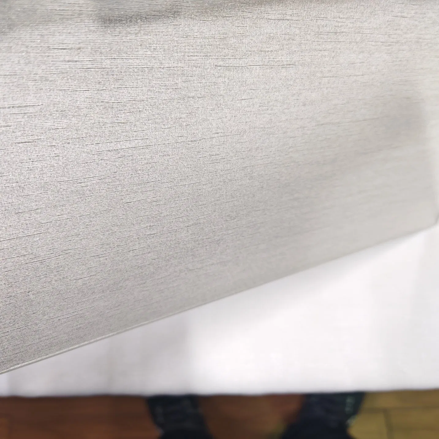 Crystal Clear Mirror Effect Furniture Glass Common Laminated Glass
