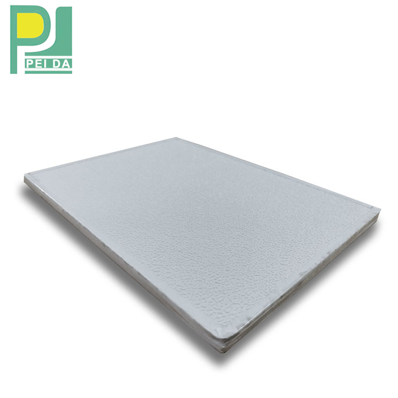 Comfortable PVC Veneer 60*60 PVC Laminated Gypsum Board
