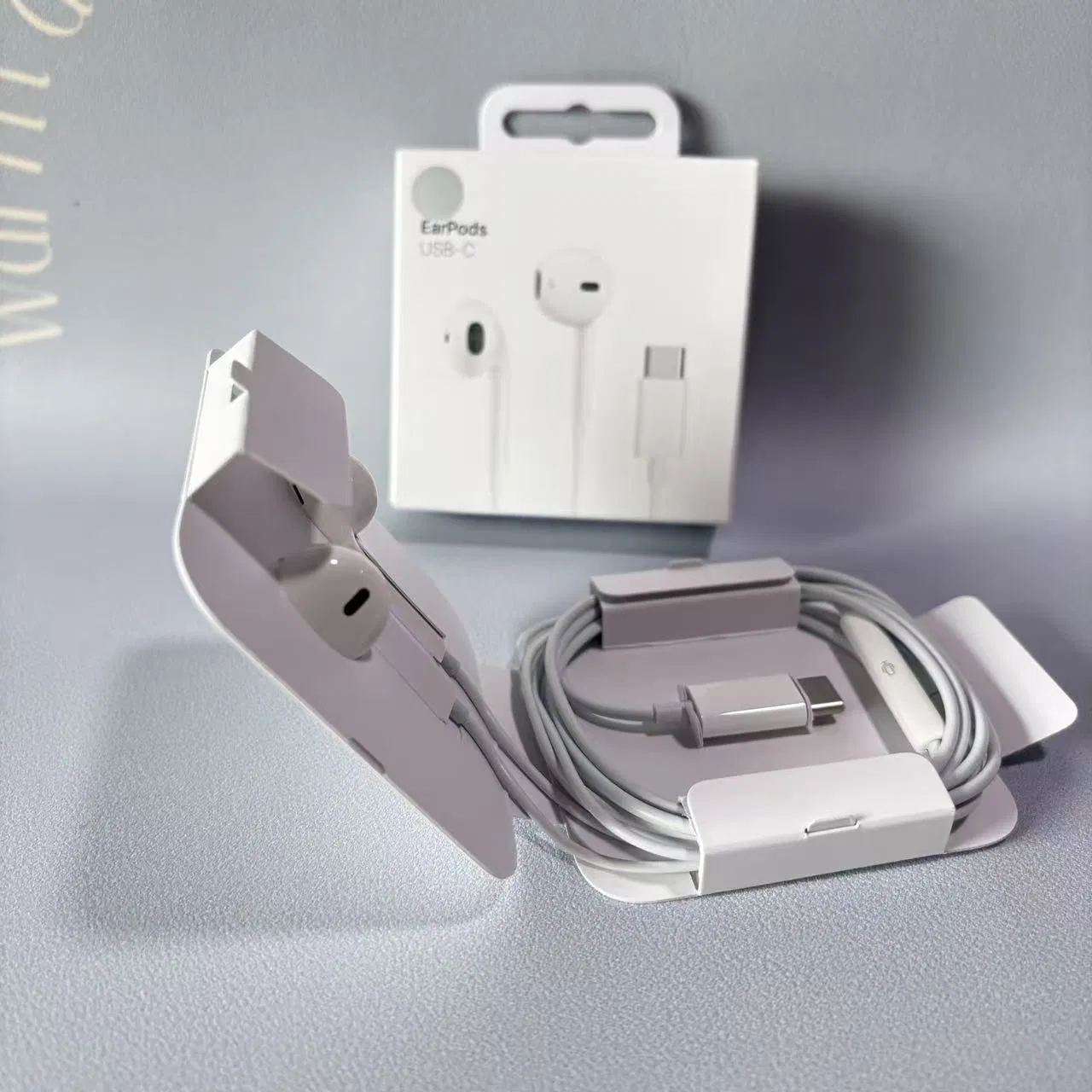 Наушники проводные Apple EarPods (реплика)