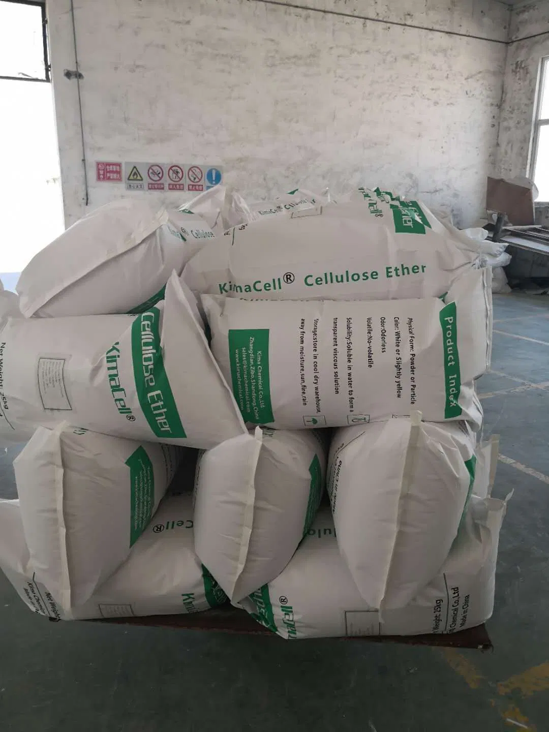 Mhec Hydroxyethyl Methyl Cellulose for Coating Paint Detergent Crack Filler