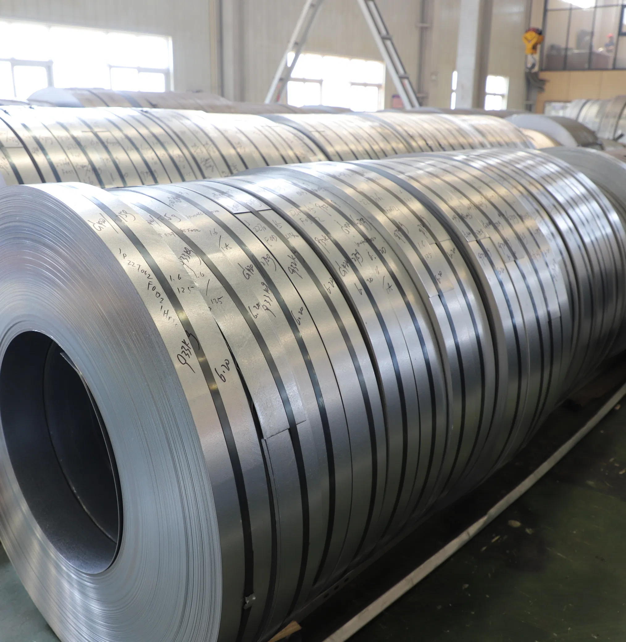 Robust Galvanized Steel Applications Heavy-Duty Gi Coated Steel Coil