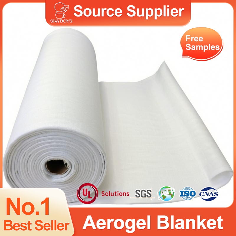 High Quality & Best Price Silica Aerogel Thermal Insulation Material Waterproof Skyboys Aerogel Insulation Blanket