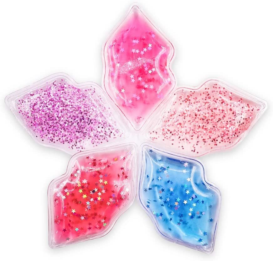 Reusable Anti-Aging Pain Relief Hot Cold Compress Lip Eye Gel Ice Pack Bag