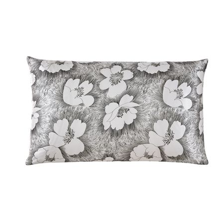 Popular and Hot Sale of China Customized 100% Mulberry Silk Pillowcase with Hidden Zipper Queen Size Printing Design, Flower