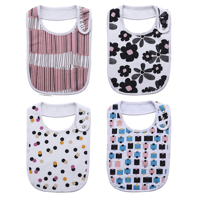 Baby Burp Cloth Soft Cotton Baby Muslin Burp Cloth