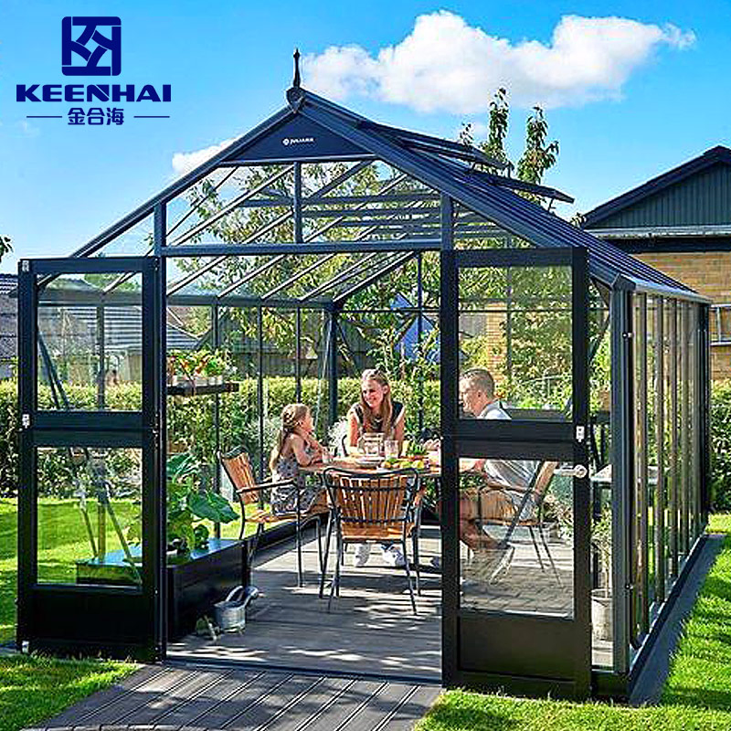 Solarium Patio Parts Outdoor Enclosures Prefab Sunroom Aluminum