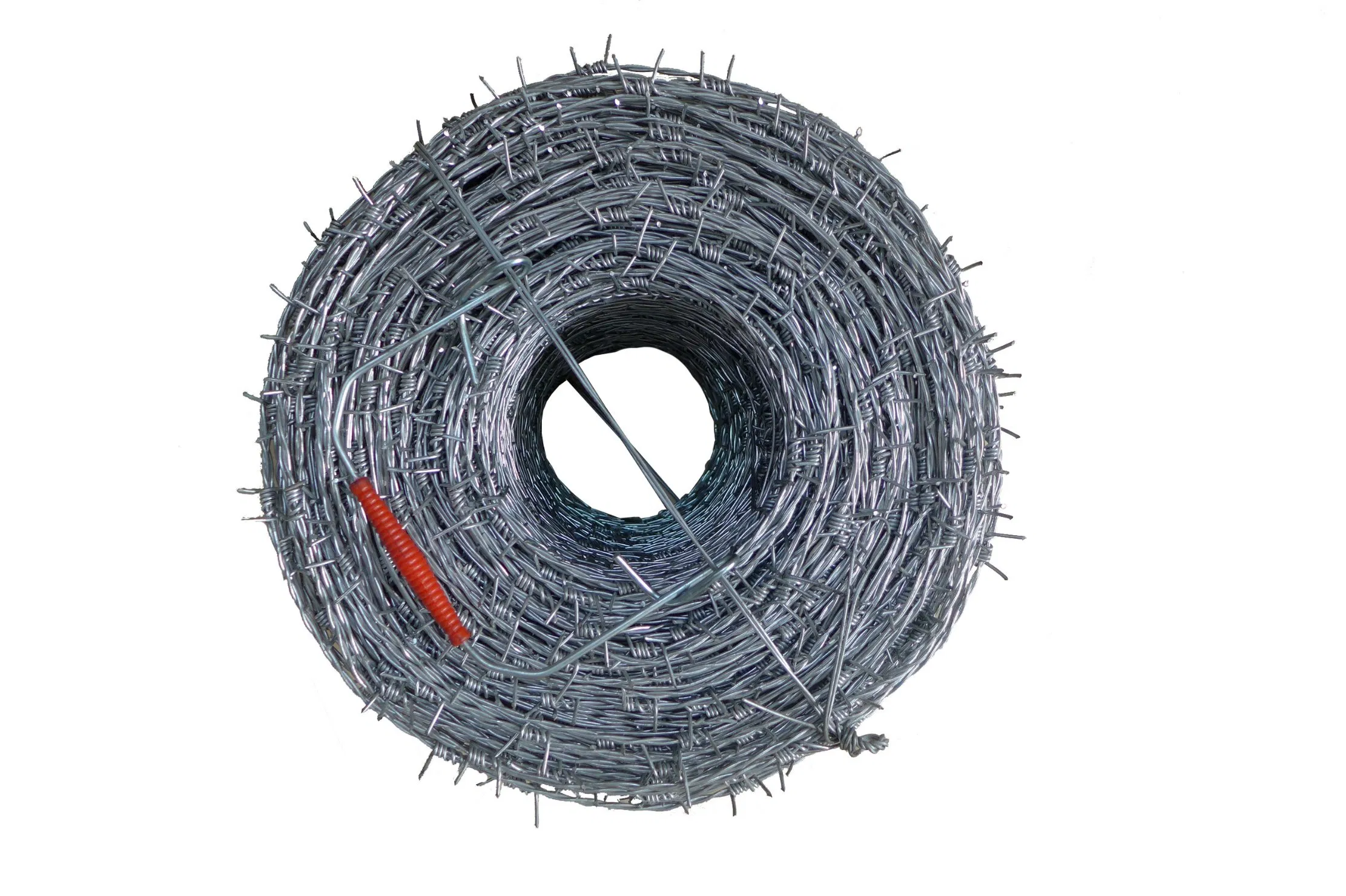 Factory Sales Barbed Steel Fencing Wire with Plastic Handle