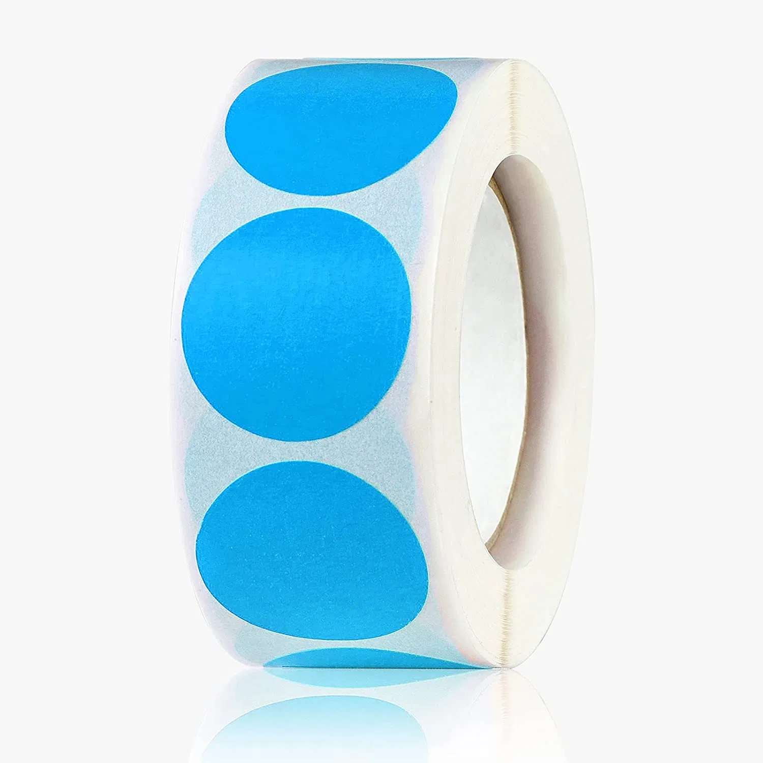 Custom 30mm Round Adhesive Labels for Personal Branding