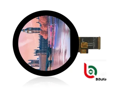 1.6 Inch 400 X 400 RGB 8 Bit Interface Round TFT LCD Display LCD Module OLED Screen RoHS Monochrome Touch Panel Graphic IPS LCD Display