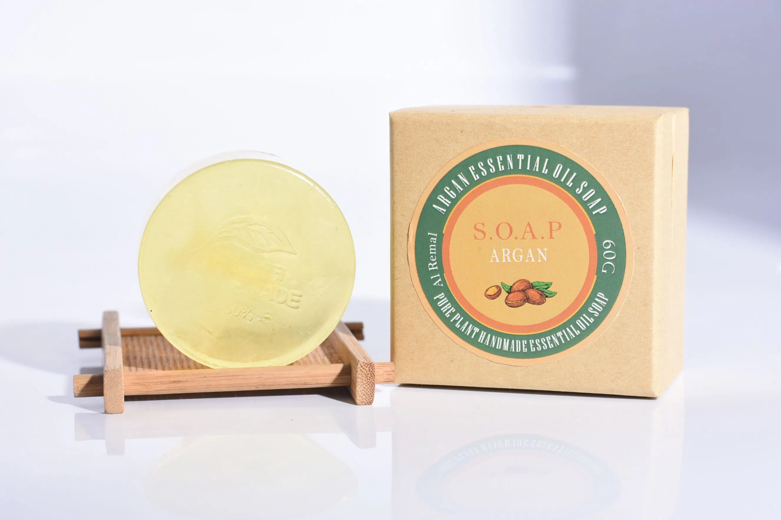 Refreshing Herbal Bath Soap Infused with Organic Ingredients