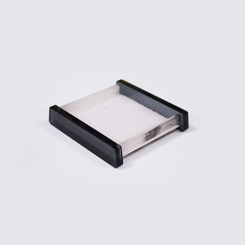 Acrylic Coasters Trays Tea Cup Coaster Case Holder Logo Print