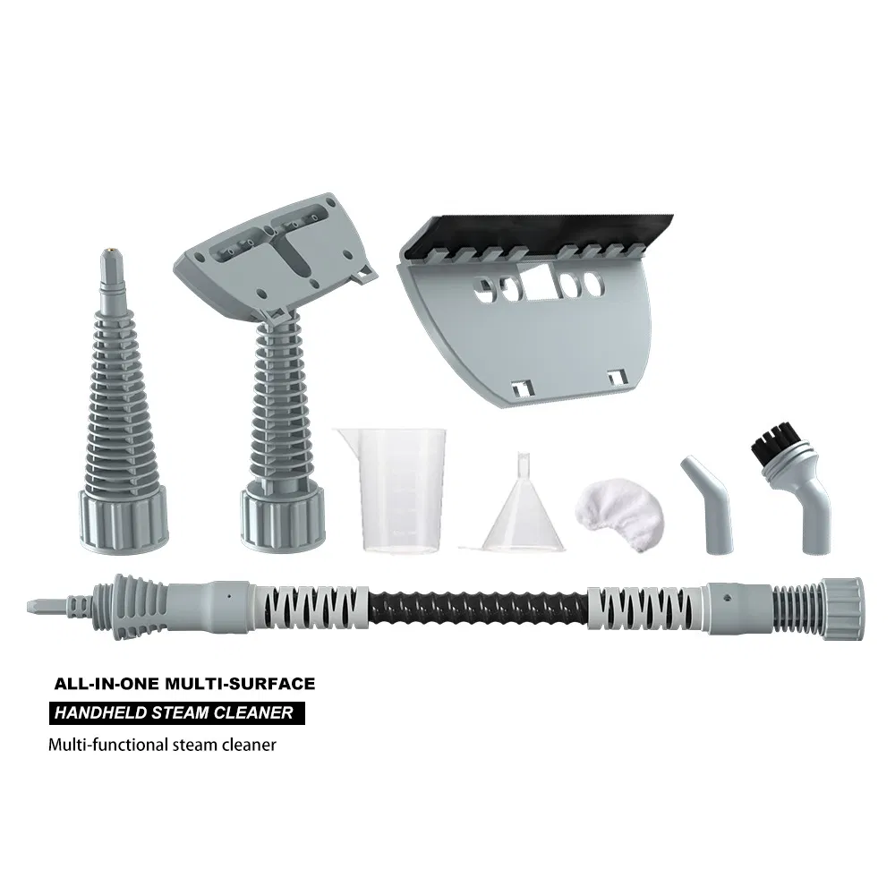 High Pressure Handheld Steam Cleaner with 1000W Power and 400ml Capacity