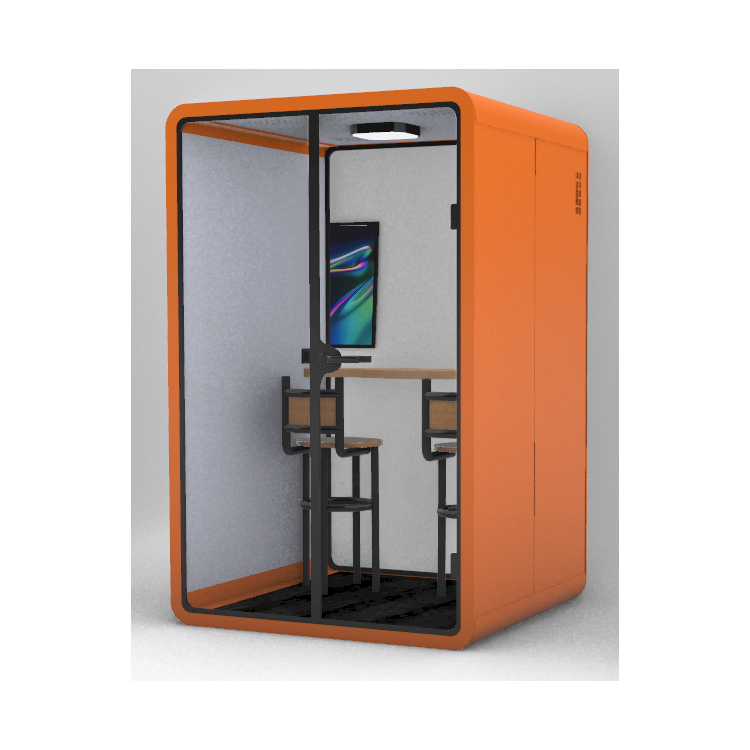 Soundproof Office Booth Sound Proof Phone Booth Privacy Acoustic Office Pods Soundproof Office Booth