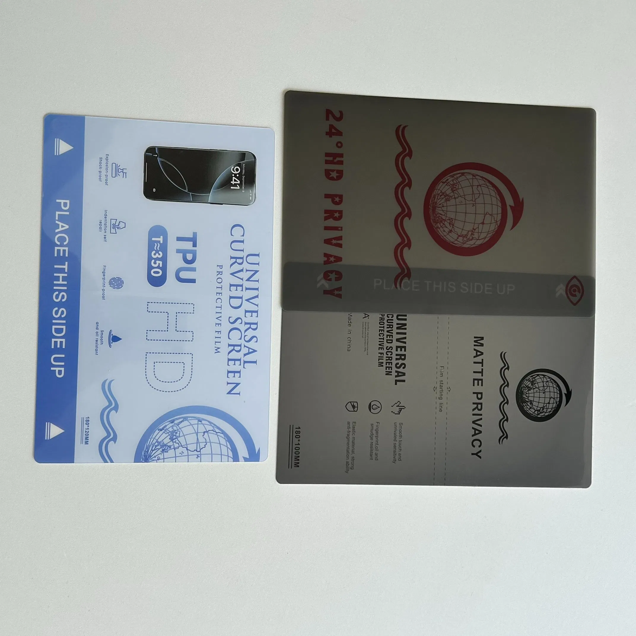 Гидрогелевая защитная плёнка Privacy для телефона и планшета