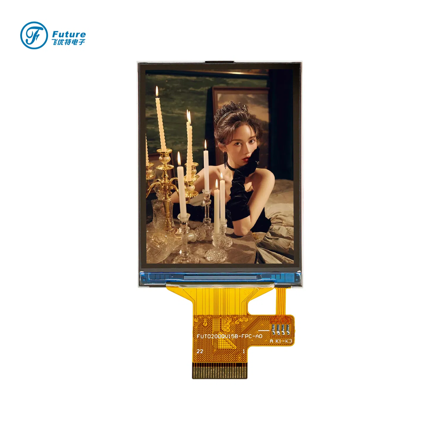 TFT LCD дисплей 2.0 дюйма для стиральной машины