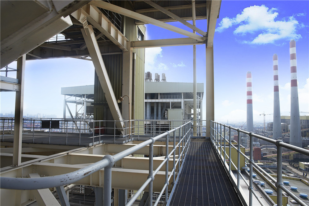 for Oil & Gas, Plain/Serrated, Galvanized Steel Grating
