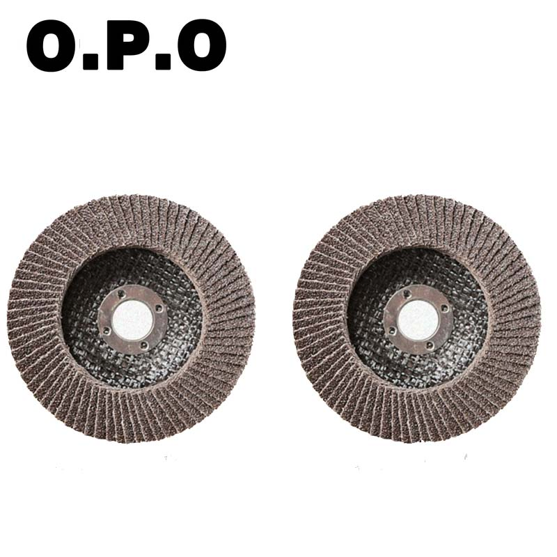 Лепестковый шлифовальный круг Premium Black Sand