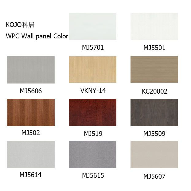 Building Material Waterproof Decorative Wall Panel