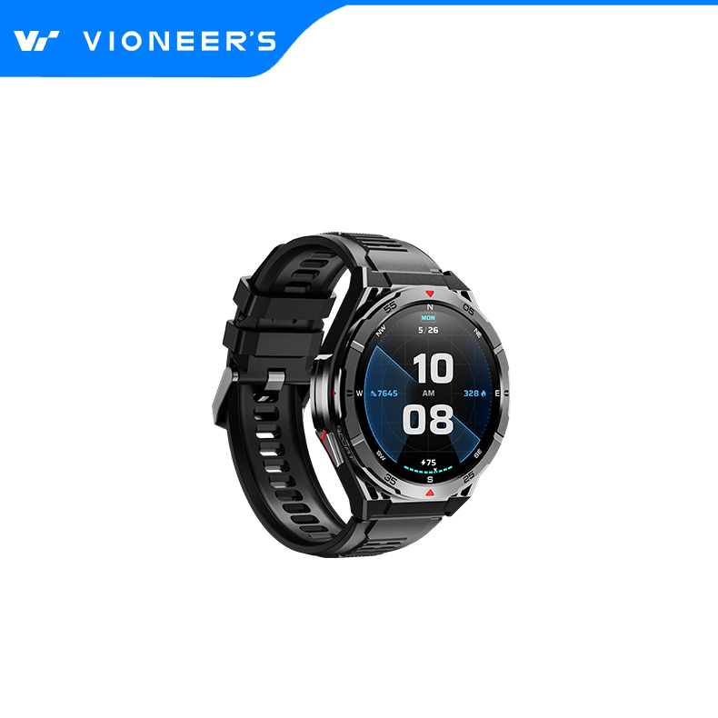 Умные часы Vioneer X2B с AMOLED экраном и GPS