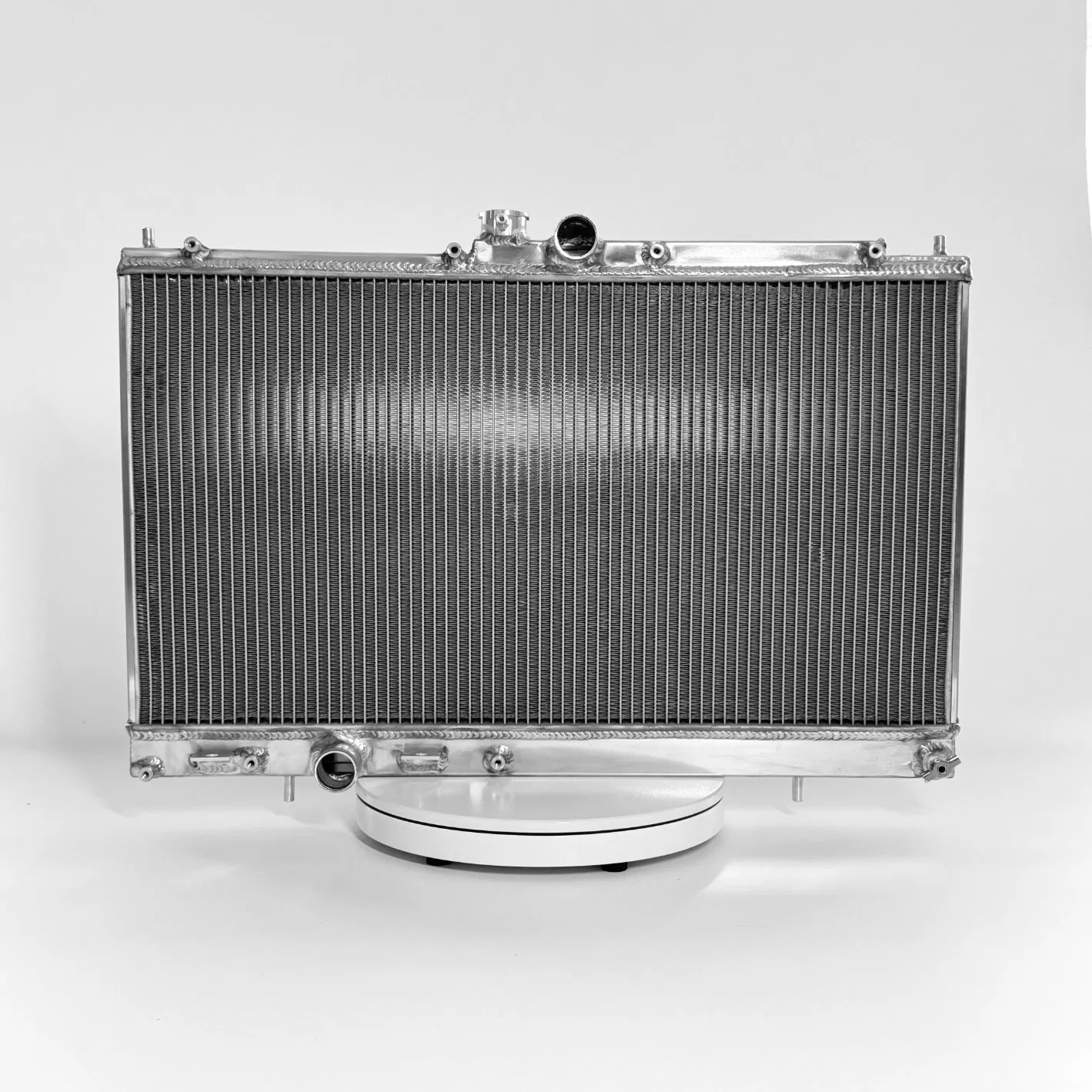 Алюминиевый радиатор SRW853 для Mitsubishi Lancer L4 2.0L