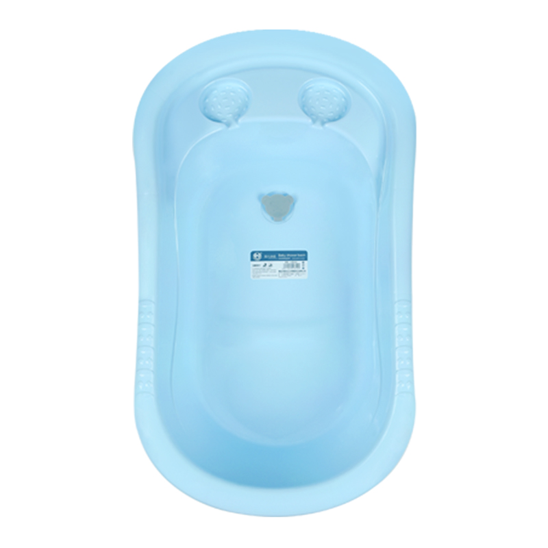 Baby Bath Tub Baby Products Plastic Bathtub for Newborns with Cartoon Pattern