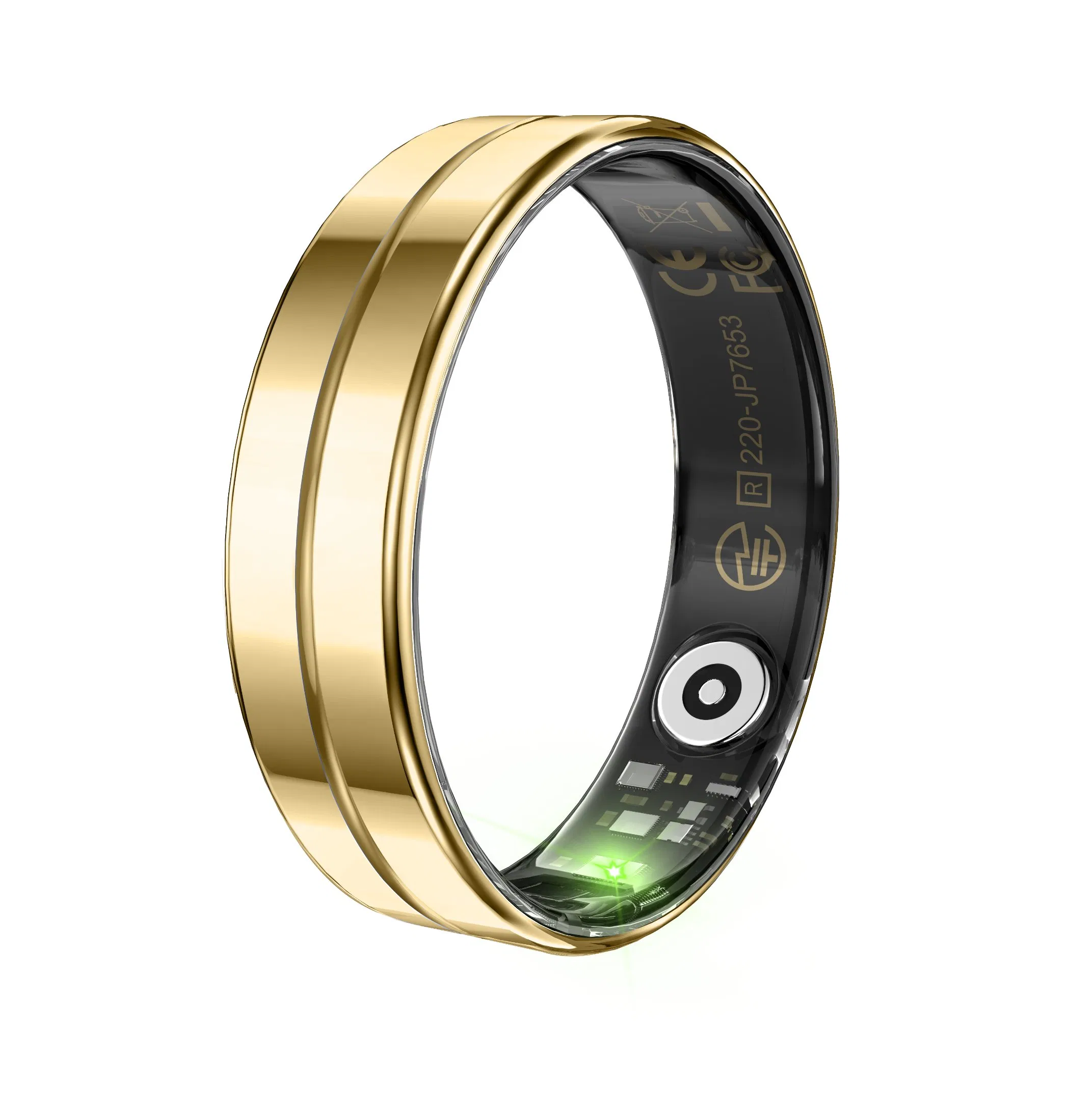 Умное фитнес-кольцо для мониторинга здоровья