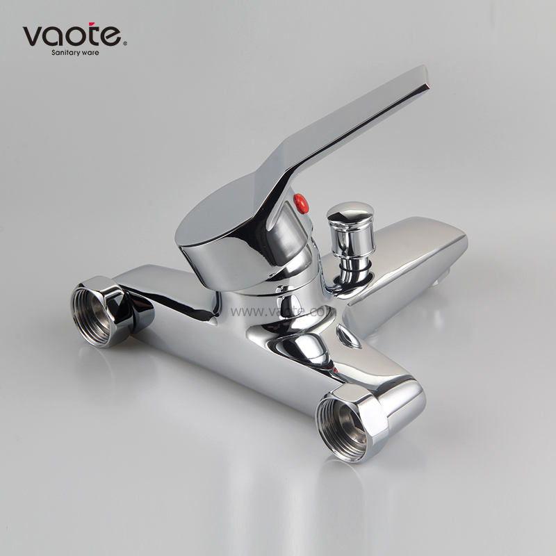 Wall Mounted Single Lever Bath Mixer Modern Tub Faucet (VT 10501)
