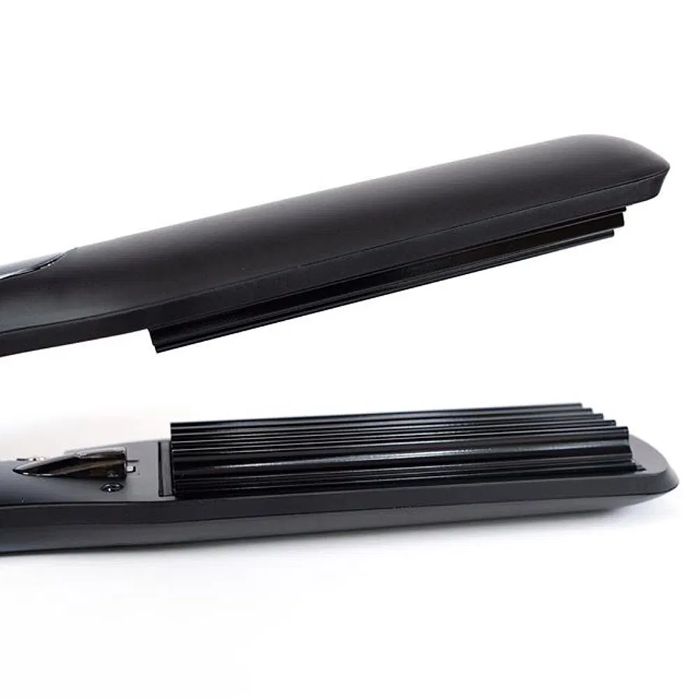 1.5 Inch LCD Zig Zag Ceramic Hair Crimper (V183-2)