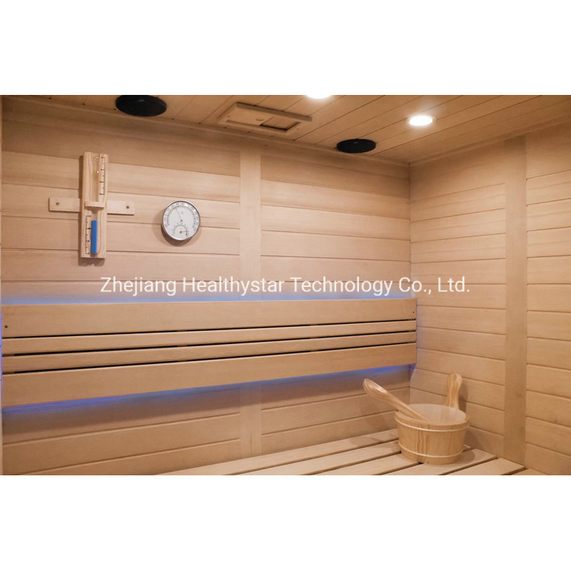 2 Person Garden Sauna Indoor Sauna and Steam Room
