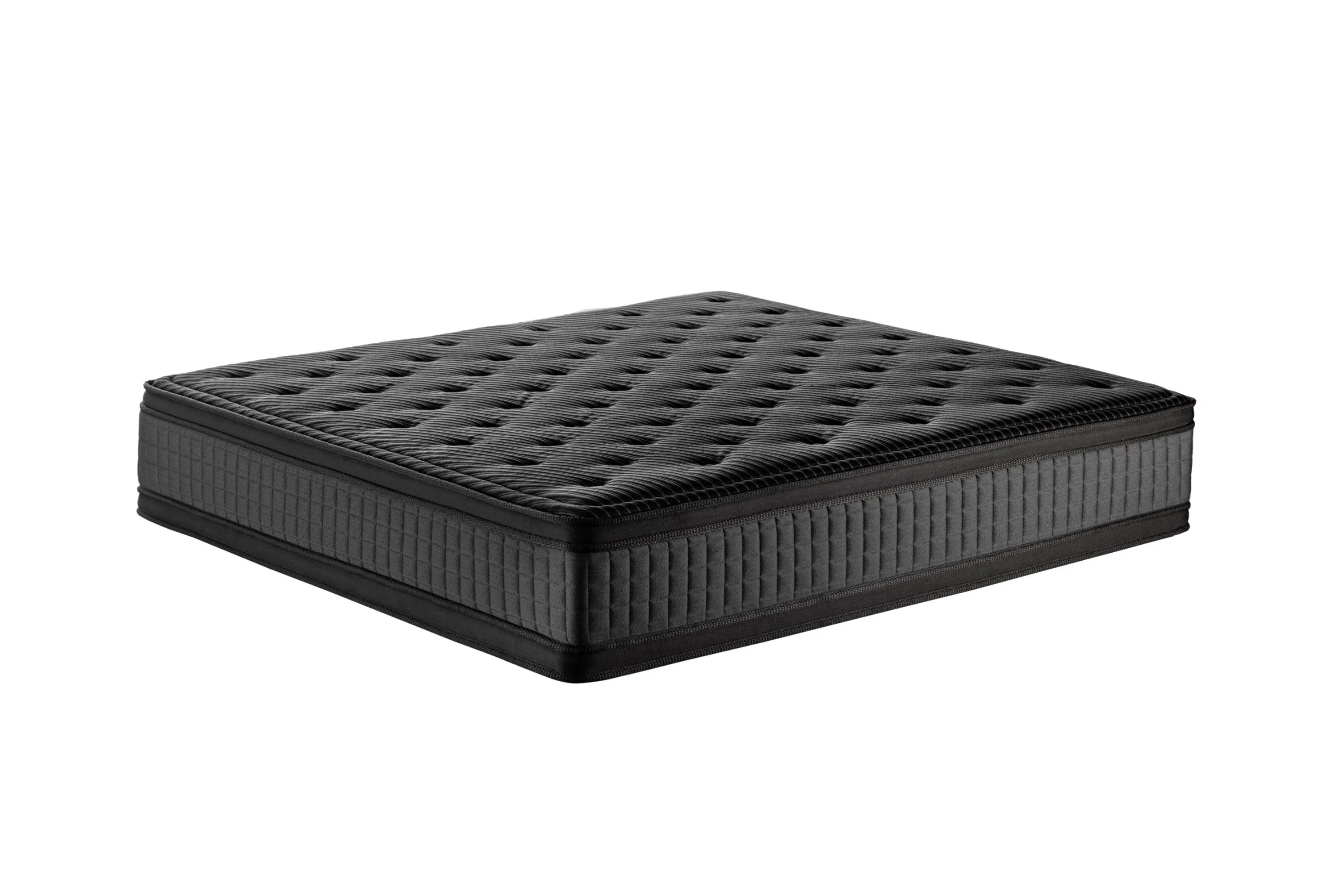 Professional Factory Resilient Breathable Comforts Pocket Spring Mattress for Sleeping