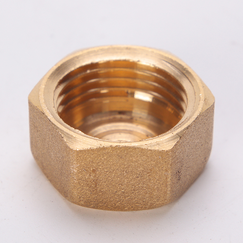 Brass Plumbing Plug Connector Pipe Fitting for Water