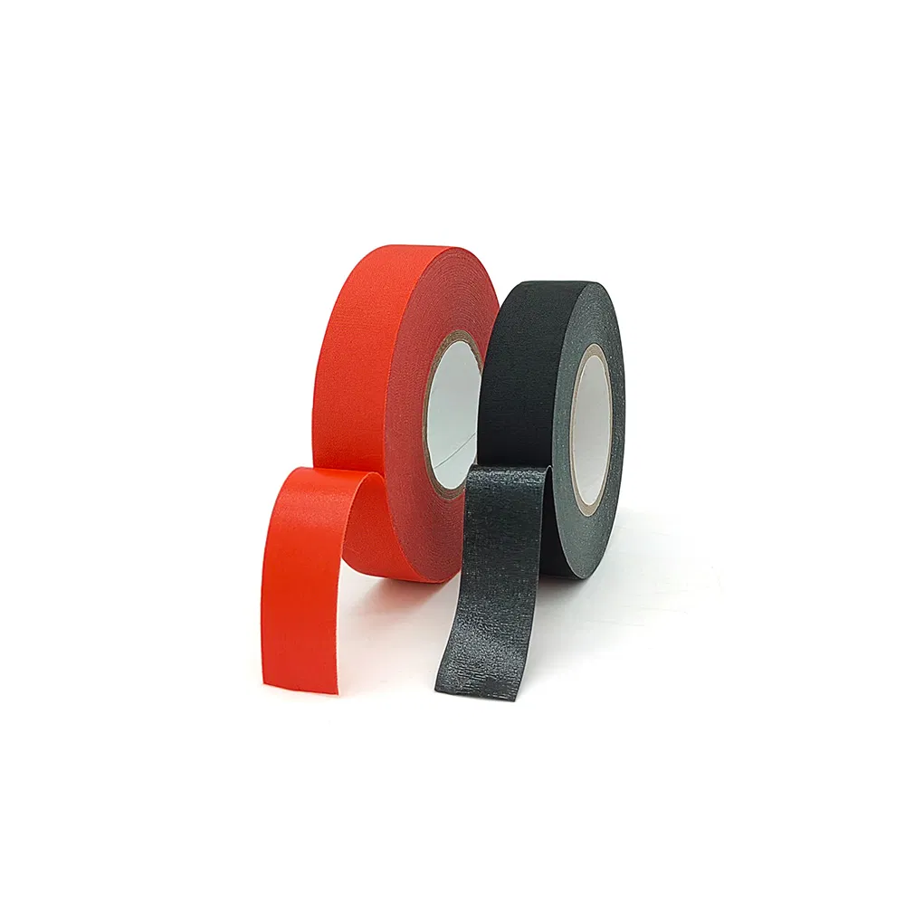 Auto Wiring Automotive Polyester Acrylic Adhesive Pet High Temp PVC Fabric Cloth Wire Loom Harness Tape