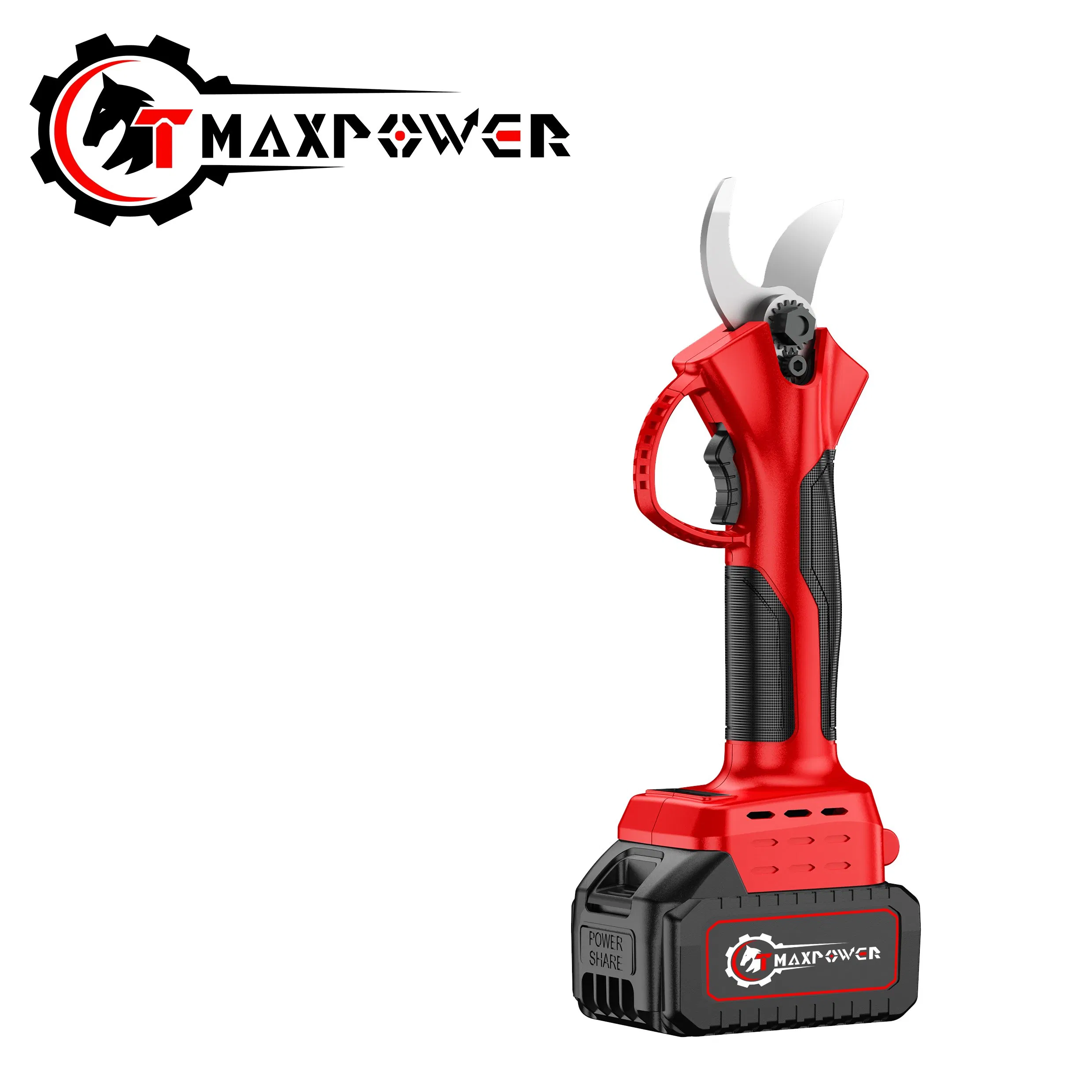 Аккумуляторные электроножницы для обрезки веток 21V