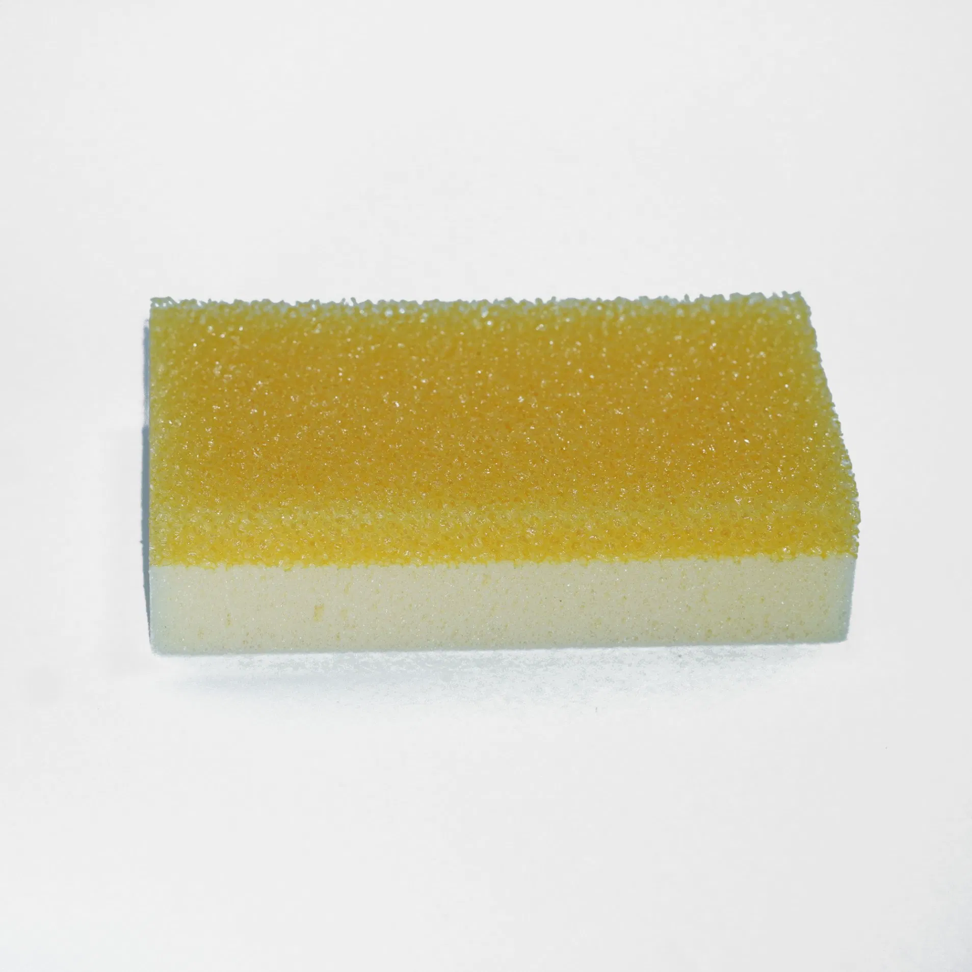 Factory Supply Raw Material Smiling Loofah Thermotropic Sponge Multipurpose Dish Sponge Temperature Controlled Dish Sponge