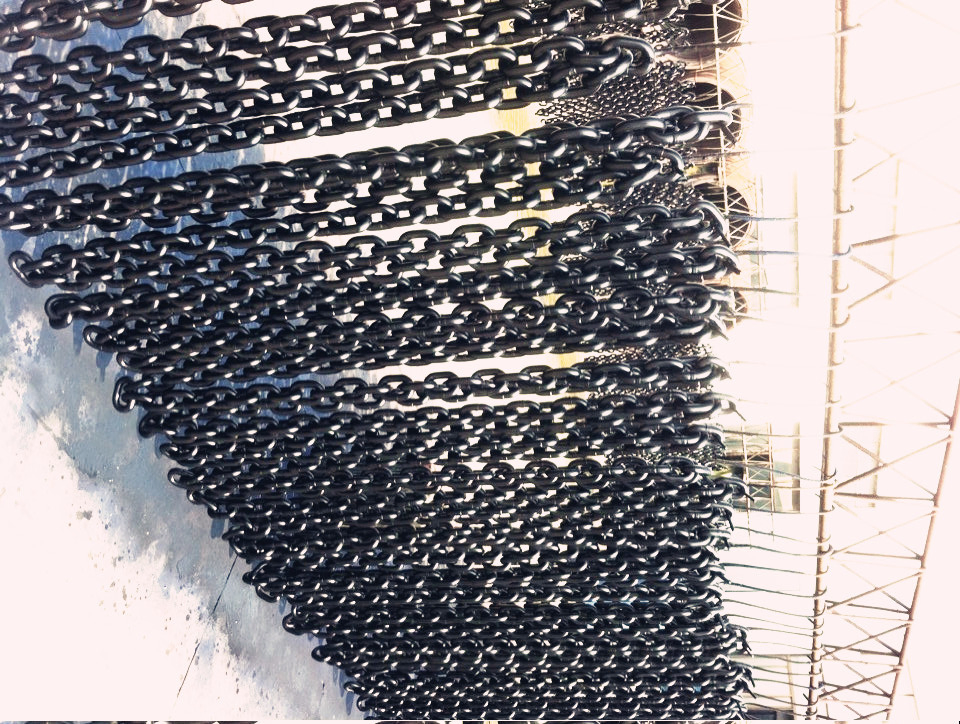 Alloy Steel G80 High Tensile Chain with Black Painting