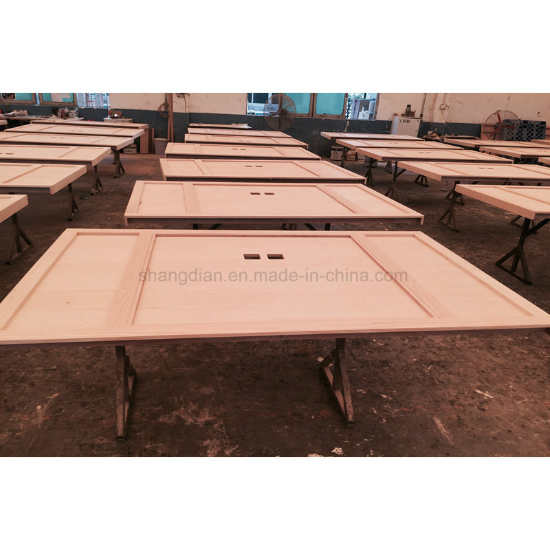 High Standard Durable Internal Hardwood Fire-Proof Door (SD-04)