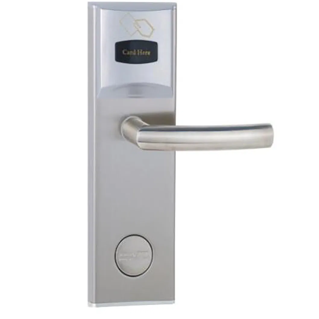 Security Electronic Keyless Digital Hotel Smart Key Card Door Lock