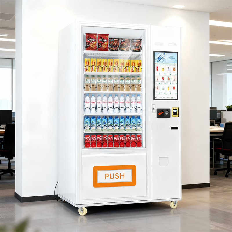 Intelligent Selfservice Vending Machine Ideal for Snacks, Drinks and Daily Essentials
