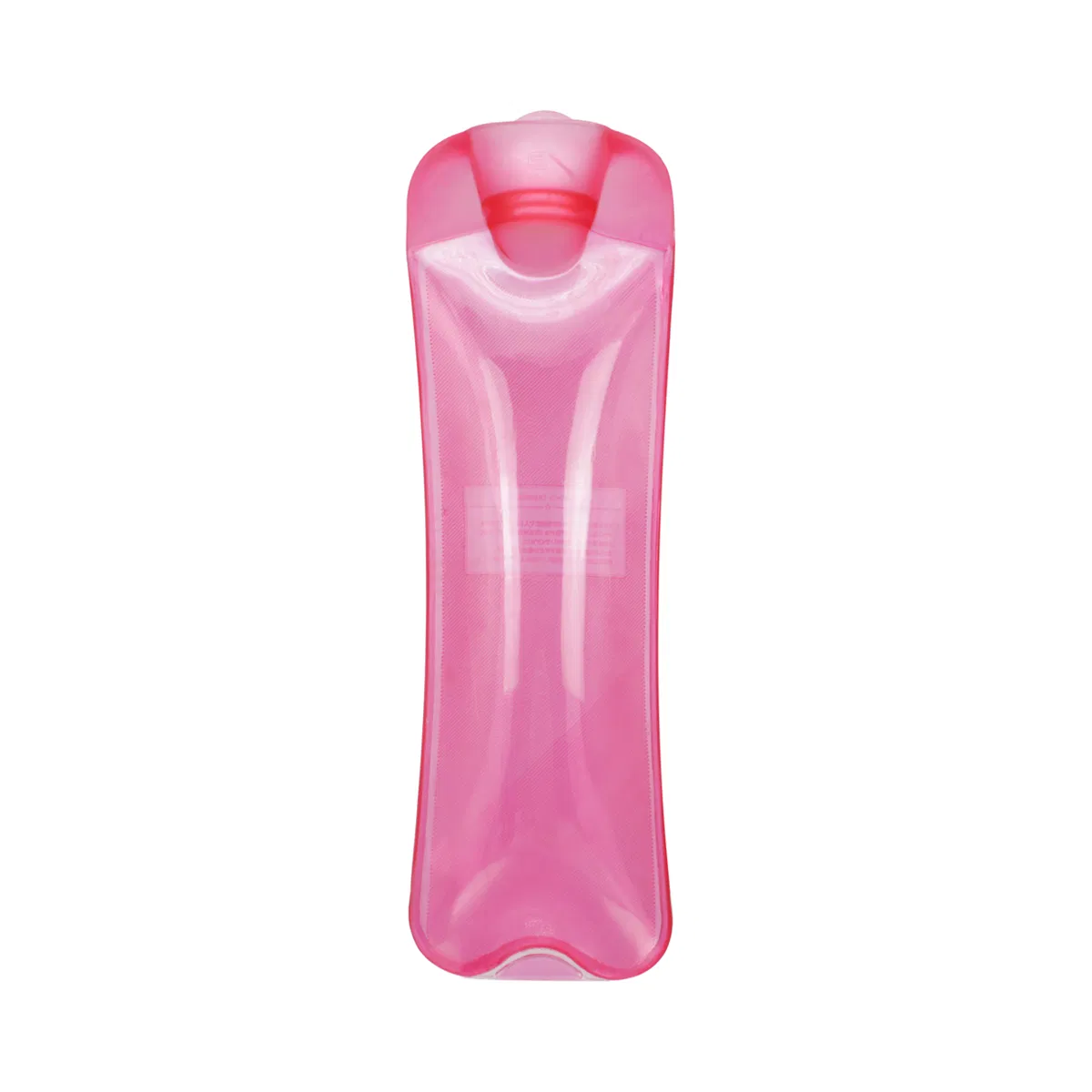 2000ml Clear PVC Hot Water Bag for Soothing Pain Relief